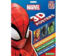 KNYGA Bookshop Marvel: 3D Posters