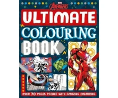 KNYGA Bookshop Marvel Avengers: The Ultimate Colouring Book
