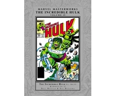 KNYGA Bookshop Marvel Masterworks: The Incredible Hulk Vol. 19