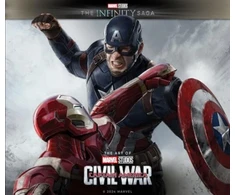 KNYGA Bookshop Marvel Studios' The Infinity Saga - Captain America: Civil War: The Art of the Movie