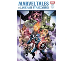 KNYGA Bookshop Marvel Tales by J. Michael Straczynski