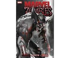 KNYGA Bookshop Marvel Zombies: Juodas, Baltas &amp; Blood