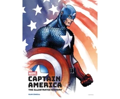 KNYGA Bookshop Marvel's Captain America: The Illustrated History