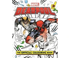 KNYGA Bookshop Marvel's Deadpool: The Official Colouring Book