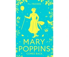 KNYGA Bookshop Mary Poppins Comes Back
