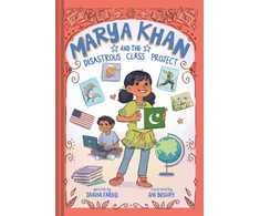 KNYGA Bookshop Marya Khan and the Disastrous Class Project (Marya Khan #5)