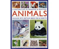 KNYGA Bookshop Masterclass in Drawing &amp; Painting Animals