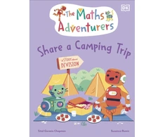 KNYGA Bookshop Maths Adventurers Share a Camping Trip