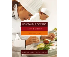 KNYGA Bookshop Maths &amp; English for Hospitality and Catering