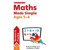 KNYGA Bookshop Maths Made Simple Ages 5-6