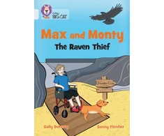 KNYGA Bookshop Max and Monty: The Raven Thief