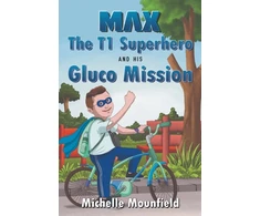 KNYGA Bookshop Max The T1 Superhero and his Gluco Mission