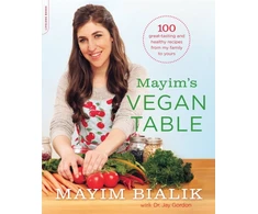 KNYGA Bookshop Mayim's Vegan Table