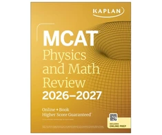KNYGA Bookshop MCAT Physics and Math Review 2026-2027