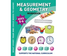 KNYGA Bookshop Measurement &amp; Geometry Workbook