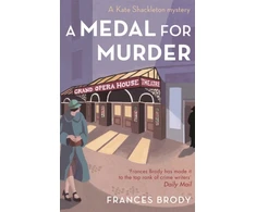 KNYGA Bookshop Medal For Murder
