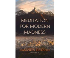 KNYGA Bookshop Meditation for Modern Madness