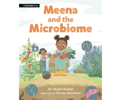 KNYGA Bookshop Meena and the Microbiome