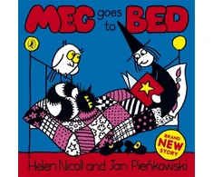 KNYGA Bookshop Meg Goes to Bed