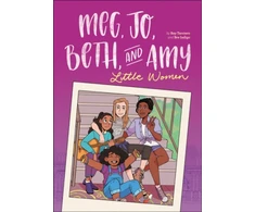 KNYGA Bookshop Meg, Jo, Beth, and Amy: A Graphic Novel