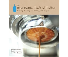 KNYGA Bookshop Mėlyna Bottle Craft of Coffee