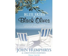KNYGA Bookshop Mėlyna Skies &amp; Juodas Olives