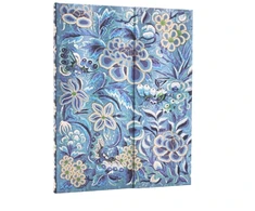 KNYGA Bookshop Mėlyna Willow (Celebrate Hanfu) Ultra Lined Hardcover Journal (Wrap Closure)