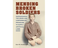 KNYGA Bookshop Mending Broken Soldiers