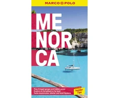 KNYGA Bookshop Menorca Marco Polo Pocket Travel Guide - with pull out map