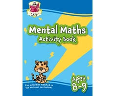 KNYGA Bookshop Mental Maths Activity Book for Ages 8-9 (Year 4)