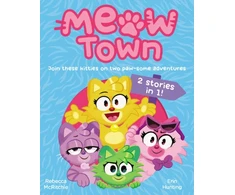 KNYGA Bookshop Meow Town 1&amp;2 Bind-Up: Kitty Adventure and Kitty Party