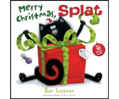 KNYGA Bookshop Merry Christmas, Splat