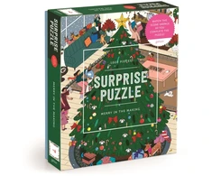 KNYGA Bookshop Merry In the Making 1000 Piece Surprise Puzzle