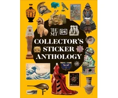 KNYGA Bookshop Met Collector's Sticker Anthology