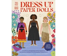 KNYGA Bookshop Met Dress Up Paper Dolls