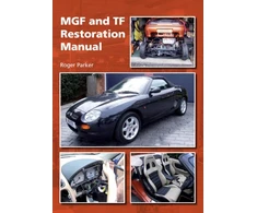 KNYGA Bookshop MGF and TF Restoration Manual