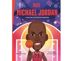 KNYGA Bookshop Michael Jordan: A Who Was? Illustrated Biography