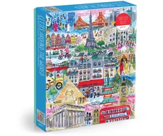 Dėlionė Galison Michael Storrings Cities Around the World 1000 Piece Puzzle