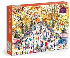 Dėlionė Bookshop Michael Storrings Fall in Central Park 1000 Piece Puzzle