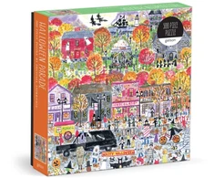 KNYGA Bookshop Michael Storrings Halloween Parade 500 Piece Puzzle