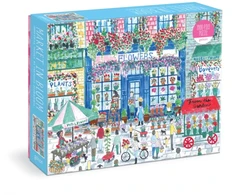 Dėlionė Bookshop Michael Storrings Market in Bloom 2000 Piece Puzzle