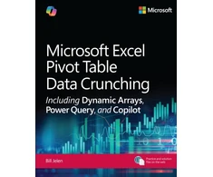 KNYGA Bookshop Microsoft Excel Pivot Table Data Crunching Including Dynamic Arrays, Power Query, and Copilot