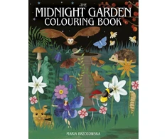 KNYGA Maria Brzozowska The Midnight Garden Colouring Book