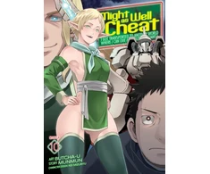 KNYGA Bookshop Might as Well Cheat: I Got Transported to Another World Where I Can Live My Wildest Dreams! (Manga) Vol. 10