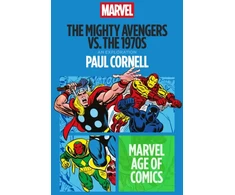 KNYGA Bookshop Mighty Avengers vs. the 1970s