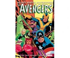 KNYGA Bookshop Mighty Marvel Masterworks: The Avengers Vol. 4 - The Sign of The Serpent