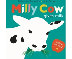 KNYGA Bookshop Milly Cow Gives Milk
