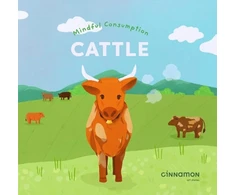 KNYGA Bookshop Mindful Consumption: Cattle