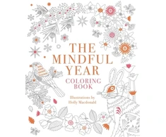 KNYGA Bookshop Mindful Year Coloring Book