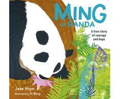 KNYGA Bookshop Ming the Panda
